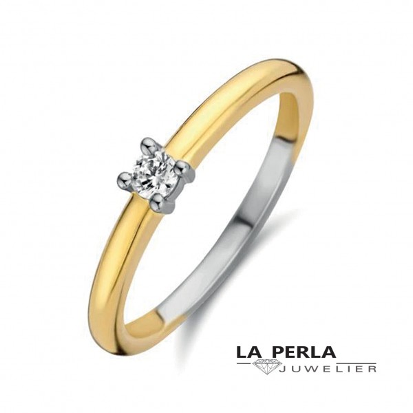 Ti sento ring 12211ZY - Ti Sento - 55.00€ bij www.juwelierlaperla.be